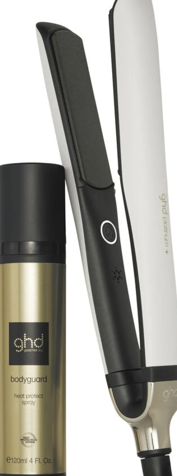 ghd Platinum+ White