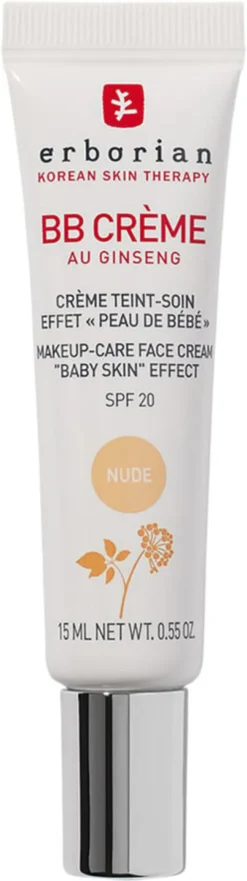Ginseng BB Crème - Makeup-Care Face Cream Baby Skin" Effect