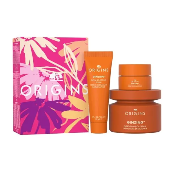 GINZING SET Glowing Essentials