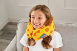 Giraffe Snuggle Travel Pillow