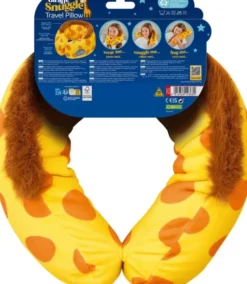 Giraffe Snuggle Travel Pillow