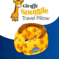 Giraffe Snuggle Travel Pillow