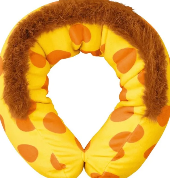 Giraffe Snuggle Travel Pillow