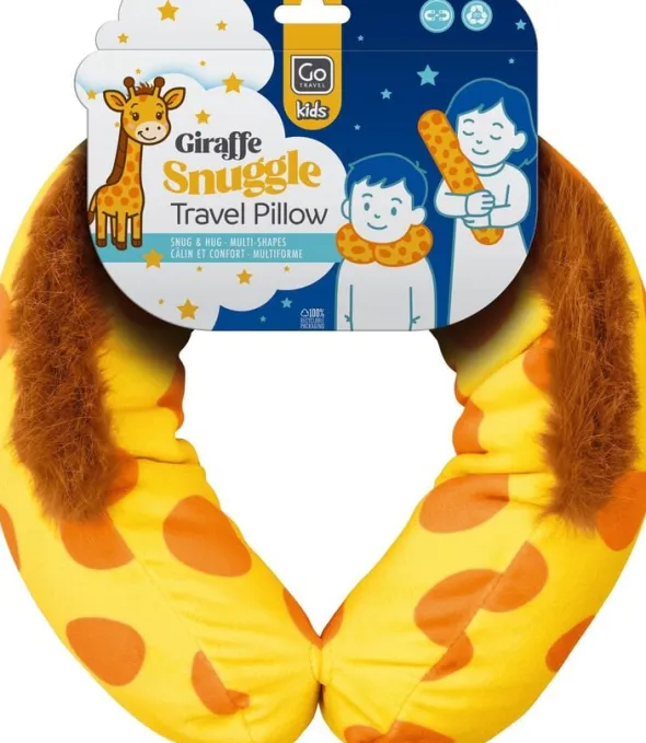 Giraffe Snuggle Travel Pillow