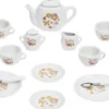 4-GIRLZ TESÆT I PORCELÆN