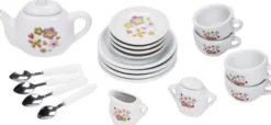 4-GIRLZ TESÆT I PORCELÆN