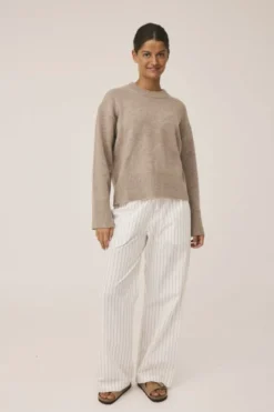 Giselle 1 Sweater - 100% Lambswool RWS