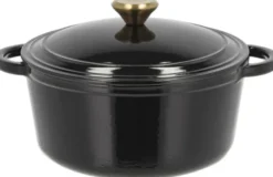 Gjutjärnsgryta Garonne 3,8 liter Gjutjärn