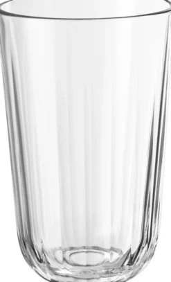 Glas 43cl, Facet 4 st. i en ask
