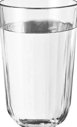 Glas 43cl, Facet 4 st. i en ask