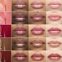 GLOSS BALM - Plumpande läppbalsam med glänsande färg