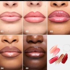 GLOSS BALM - Plumpande läppbalsam med glänsande färg
