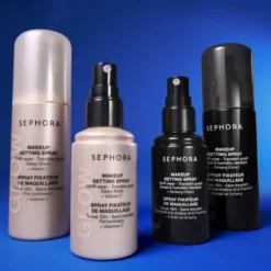 GLOW Makeup Setting Spray - 12 timmars hållbarhet, kladdfri, lysterful