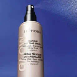 GLOW Makeup Setting Spray - 12 timmars hållbarhet, kladdfri, lysterful