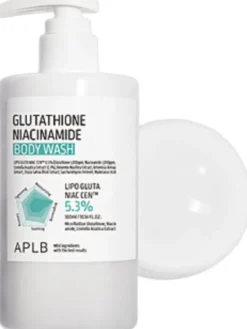 Glutathione Niacinamide Body Wash
