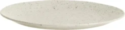GRAINY plate, S, sand