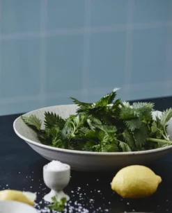 GRAINY salad plate, sand