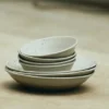 GRAINY soup plate, sand