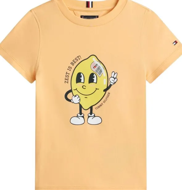 Graphic Print Jersey T-Shirt