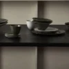 GRAWA plate, L, dark green