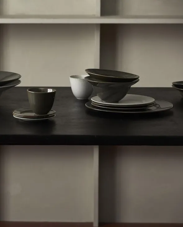 GRAWA plate, L, dark green