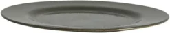 GRAWA plate, L, dark green