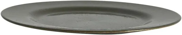 GRAWA plate, L, dark green