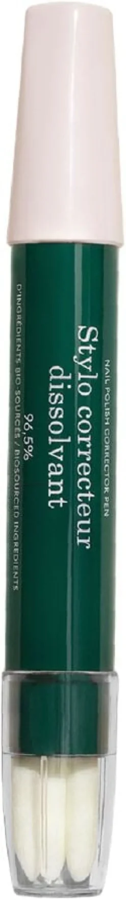 Green Essentials Remover Corrector Pen + 3 refill tips