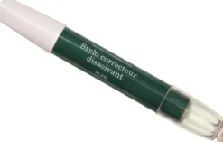 Green Essentials Remover Corrector Pen + 3 refill tips