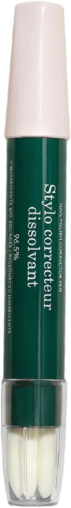 Green Essentials Remover Corrector Pen + 3 refill tips
