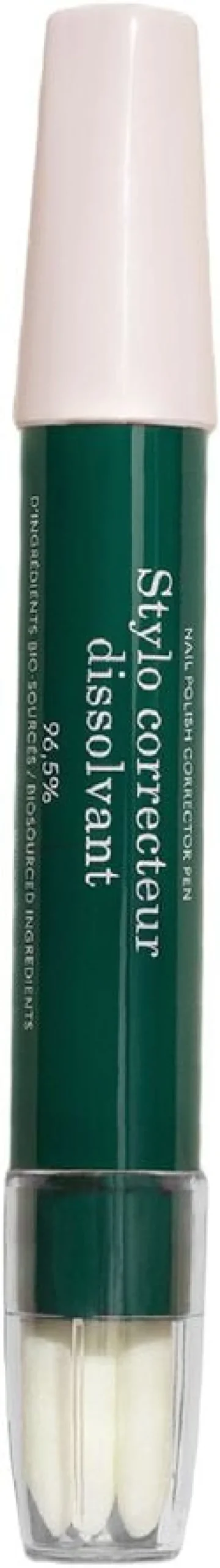 Green Essentials Remover Corrector Pen + 3 refill tips