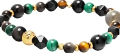 Green Malachite Spiritual Power Bracelet