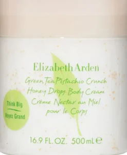 Green Tea Pistachio Crunch Honey Drops Body Cream