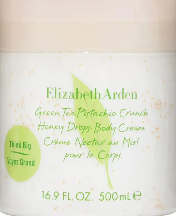 Green Tea Pistachio Crunch Honey Drops Body Cream
