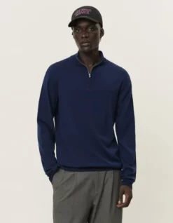 Greyson Half-Zip Merino Knit