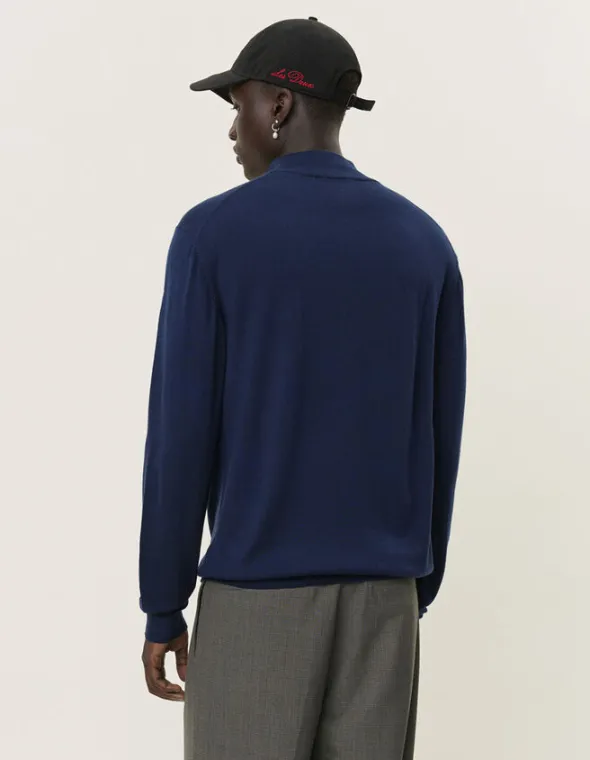 Greyson Half-Zip Merino Knit