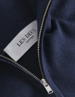 Greyson Half-Zip Merino Knit