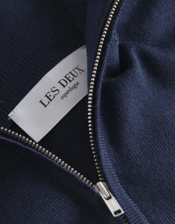 Greyson Half-Zip Merino Knit