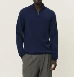 Greyson Half-Zip Merino Knit