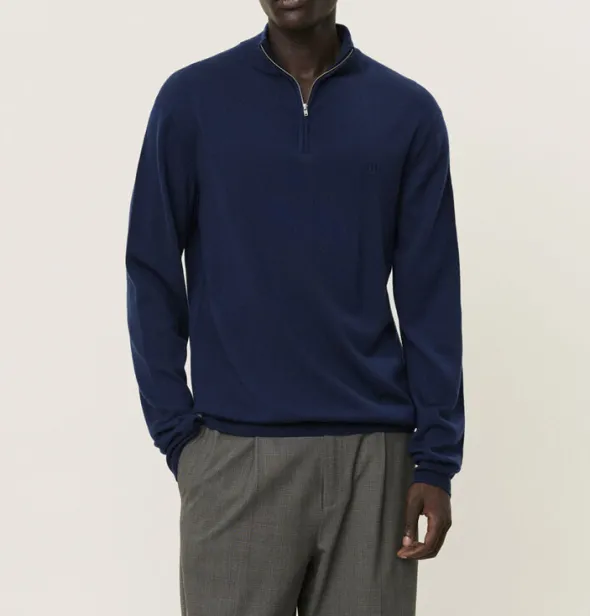Greyson Half-Zip Merino Knit