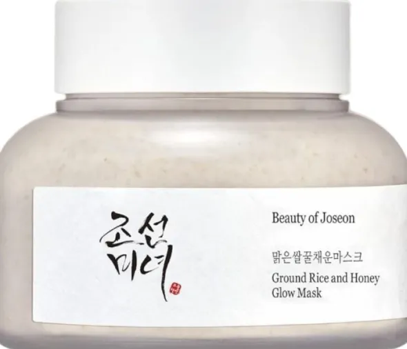 Ground Rice and Honey Glow Mask