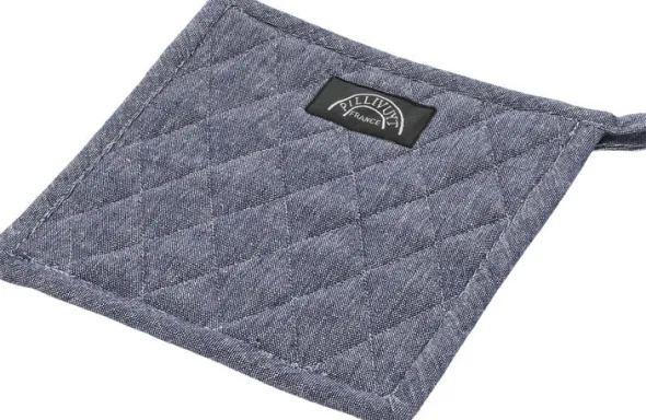 Grytlapp recycle Pillivuyt 22,5 x 22,5 cm Navy