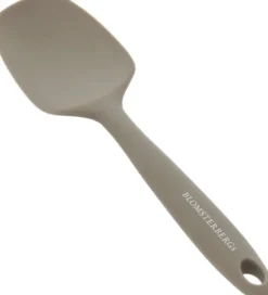 Grytsked 21 cm Latte Silikon