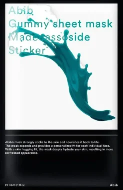 Gummy Sheet Mask Madecassoside Sticker