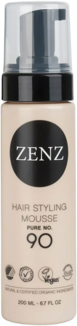 Hair Styling Mousse Pure no. 90