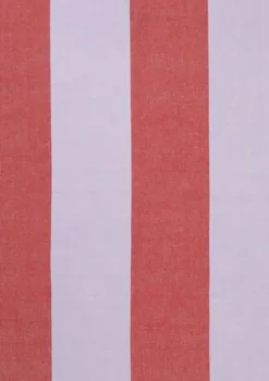 Hale Tea Towel - Red/Lilac