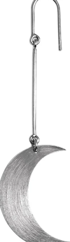 Half Moon Earring