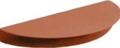 Half Moon Shelf: Terracotta: Small