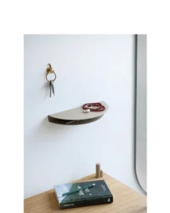 Half Moon Shelf: Terracotta: Small