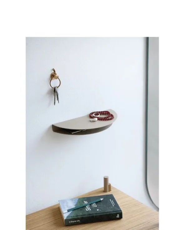 Half Moon Shelf: Terracotta: Small